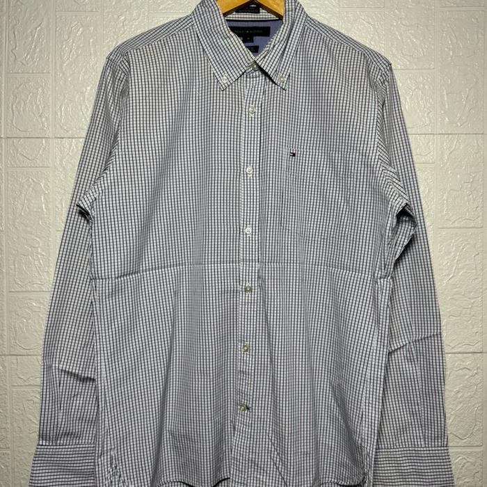 TOMMY HILFIGER SHIRT L SECOND ORIGINAL