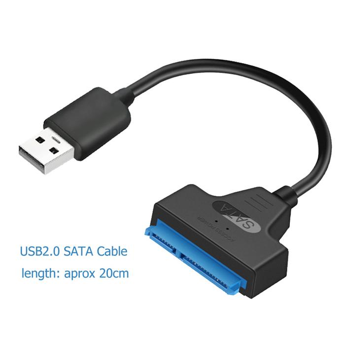 USB 3.02.0 SATA 3 كابل Sata الى USB 3.0 محول USB 2.0 الى Sata III