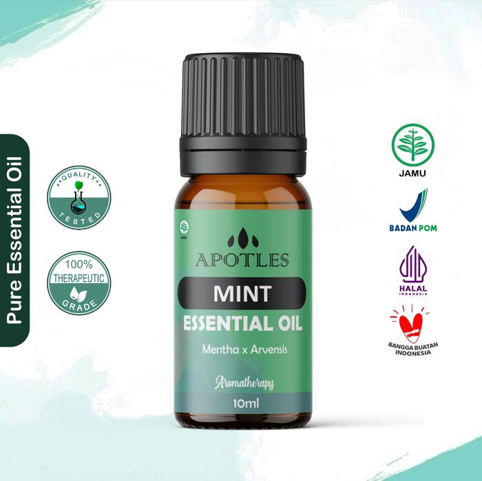 Mint Menthol Essential Oil - Minyak Aromaterapi Menthol 10ml