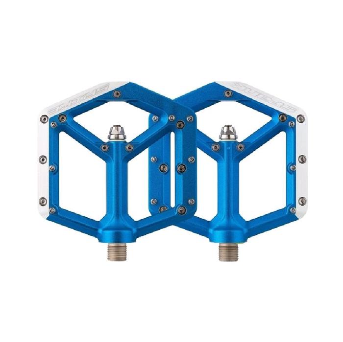 Pedal Spank Spike Flat Pedal - Blue