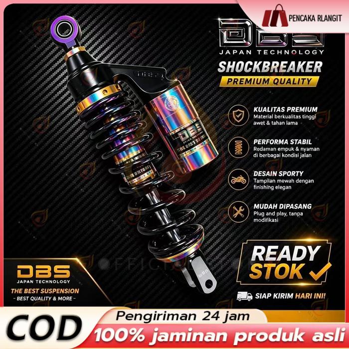 Shockbreaker Shock Skok Sok Tabung Belakang DBS 8899 Gplus G Plus 310MM 320MM 330MM 340MM Vario 110