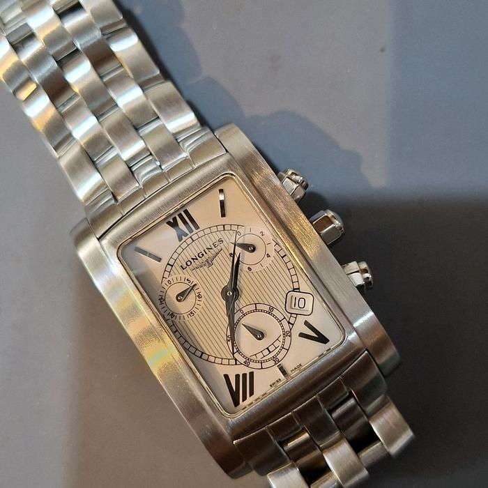 Longines Tank dolce vita chrono