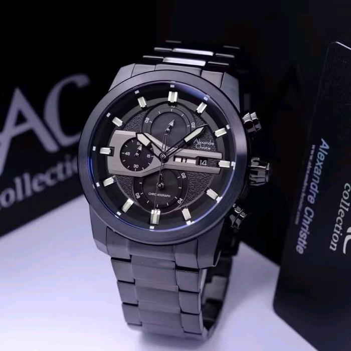 ALEXANDER CHRISTIE 6562 AC 6562 Ac 6562 FULL BLACK PRIA ORIGINAL