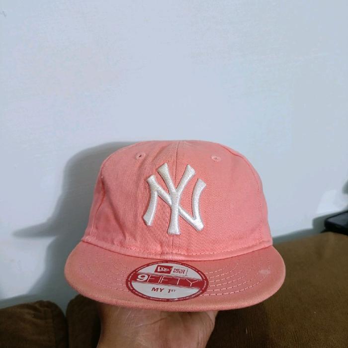 New Era Yankees Kids Snapback Hat Topi anak