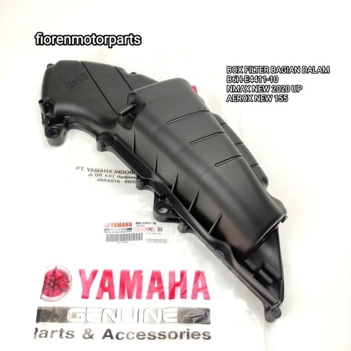 BOX FILTER UDARA BAGIAN DALAM NMAX NEW 2020 UP AEROX NEW B6H-E4411-10 ORIGINAL YGP YAMAHA GENUINE