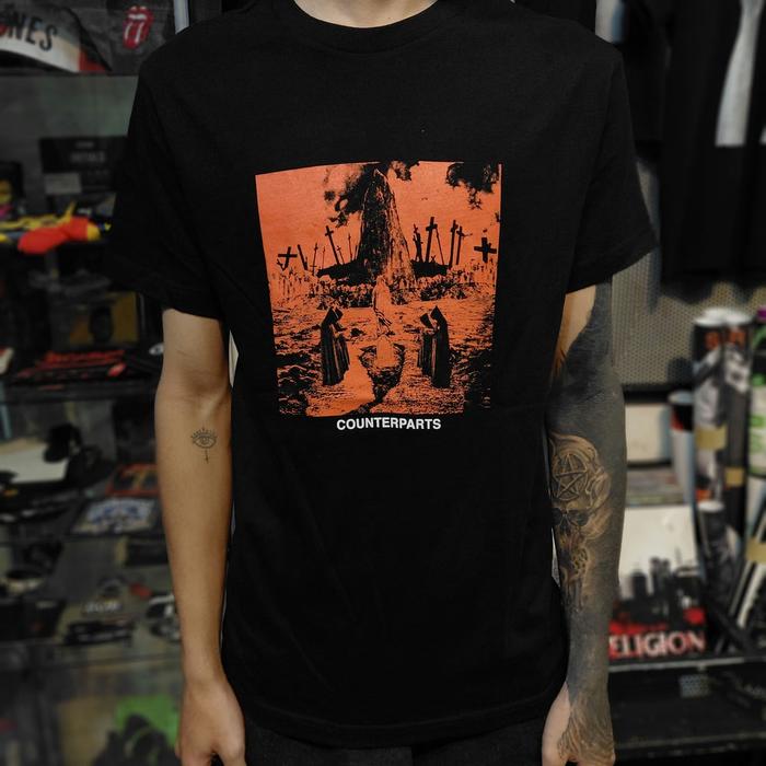 T Shirt Band Official COUNTERPARTS - EULOGY