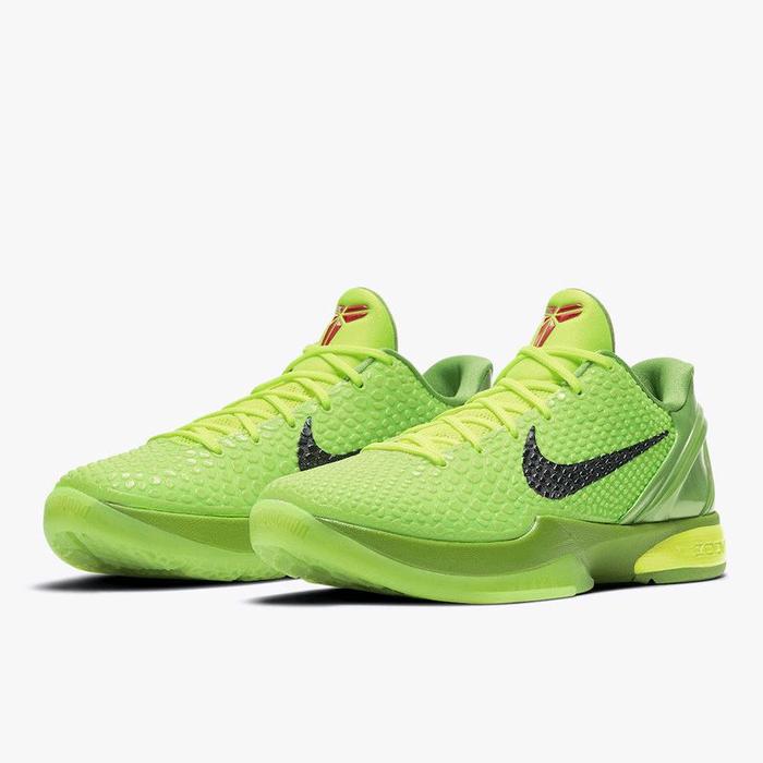 KOBE 6 PROTRO BASKETBALL SHOES  'GRINCH'