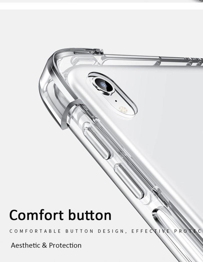 Soft Case Silikon Ipad Air 4 / Ipad Air 5 Bening Anti Crack