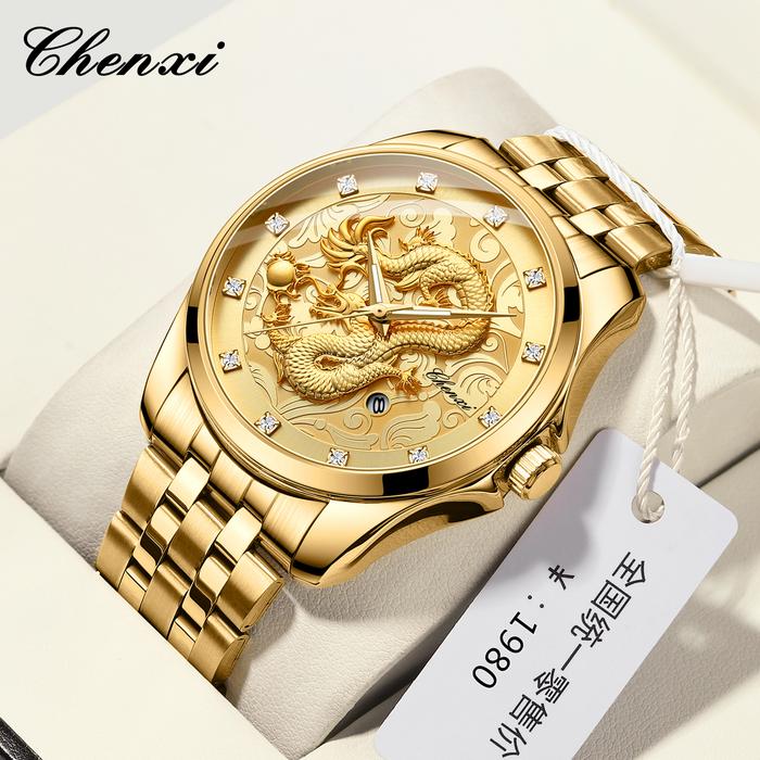 Jam tangan pria  naga Automatic Mekanis Otomatis 8220