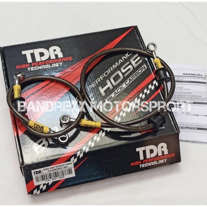 Selang Rem TDR Racing For Yamaha Aerox 155 ABS- Aerox Connected ABS