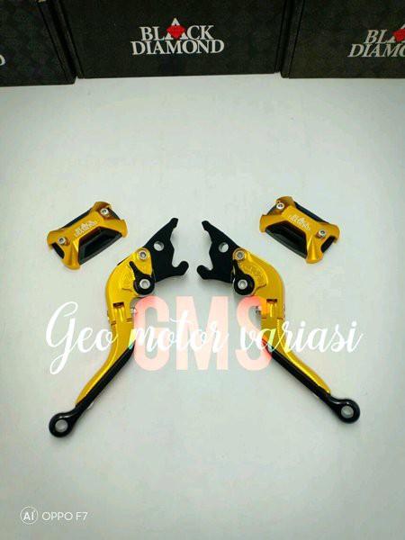 handle rem cover master rem yamaha xmax black diamond