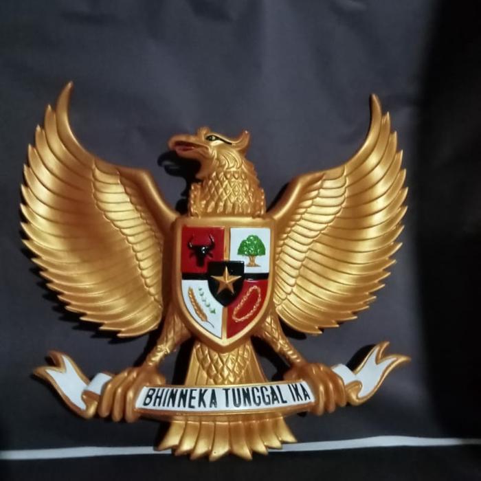 DISKON lambang garuda pancasila 40x45/patung garuda pancasila
