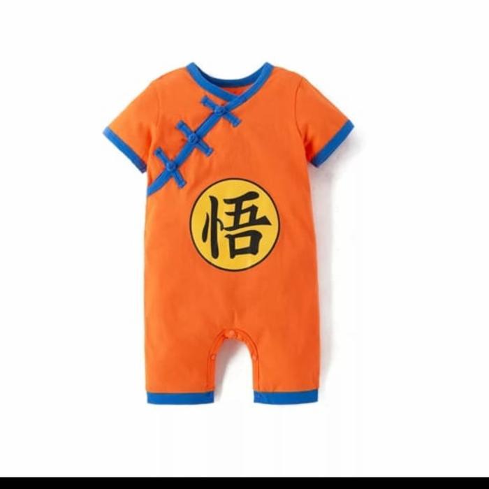 baju anak motif dragon ball