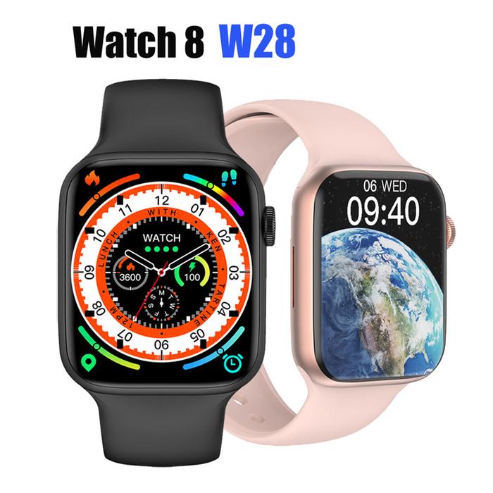 Original IWO W28 Max Pro Smart Watch Series 8 Men Women Bluetooth
