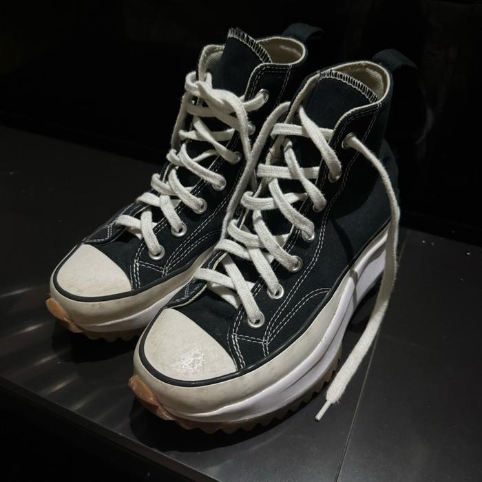 Converse Run Star Hike Original Size 37.5 Second Mulus