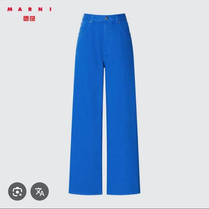 Preloved Celana Jeans Uniqlo x Marni Second Original