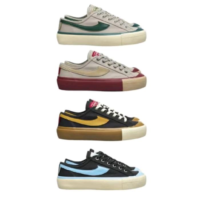 [ORIGINAL] SEPATU COMPASS GAZELLE LOW WAFER - Sepatu Sneakers Unisex Pria dan Wanita / Wafer Green W