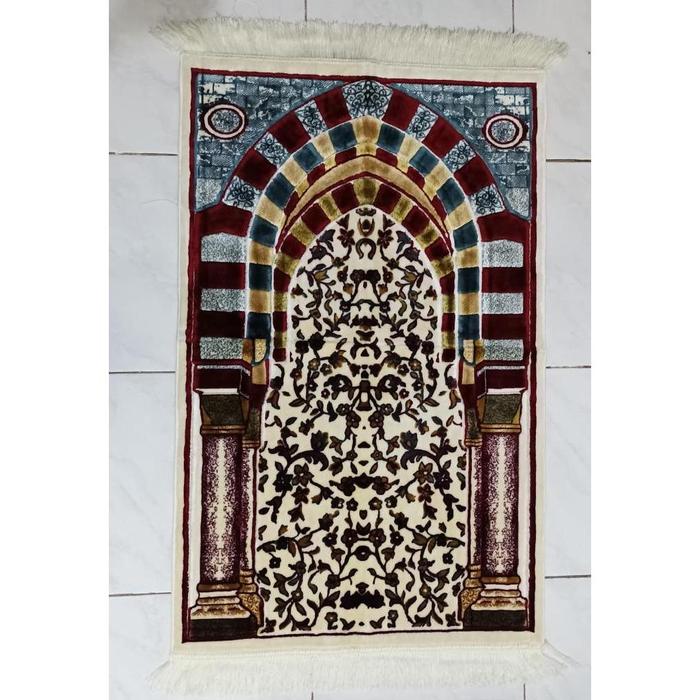 Sajadah Exclusive Kano Saray Rawdah 70 x 110/sajadah turki