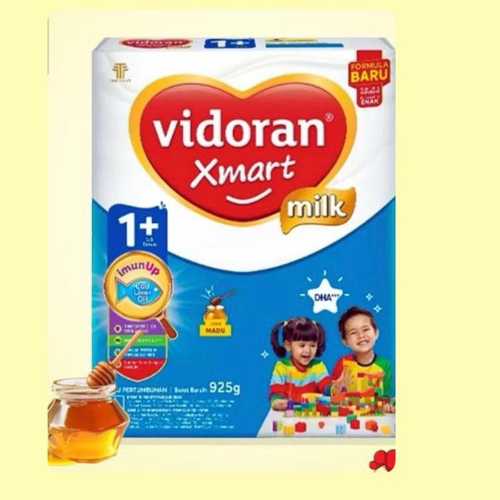 Promo susu Vidoran 1+ Madu 900gram Isi 2
