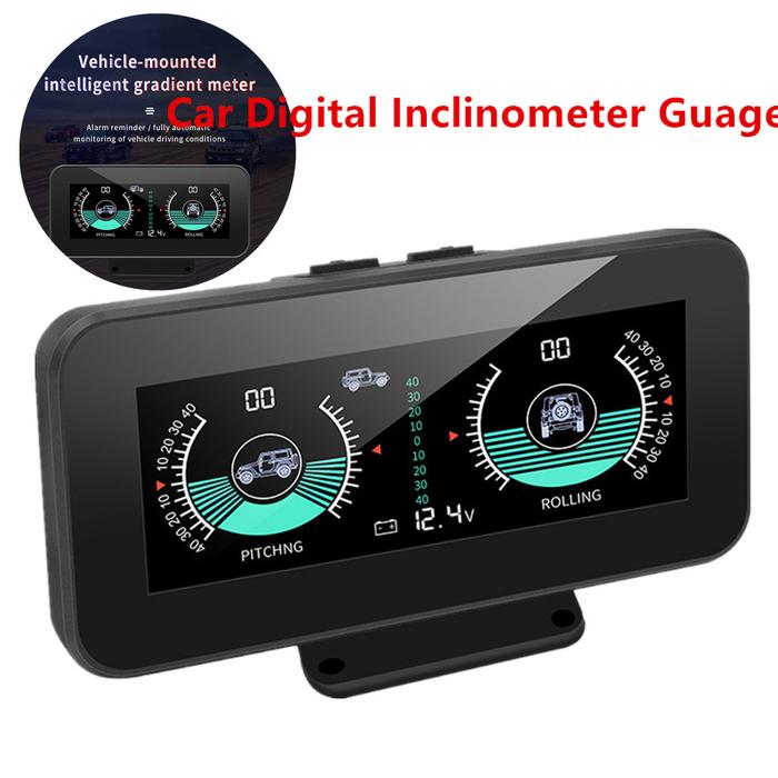 M50 Smart Inclinometer Mobil Off-Road Digital Inclinometer Indikator
