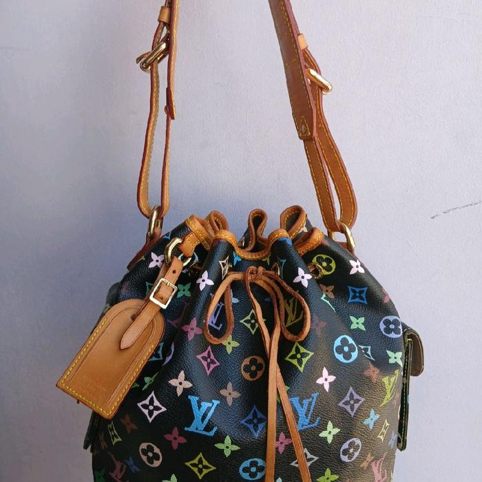 Preloved LV Noe Multicolour 2008