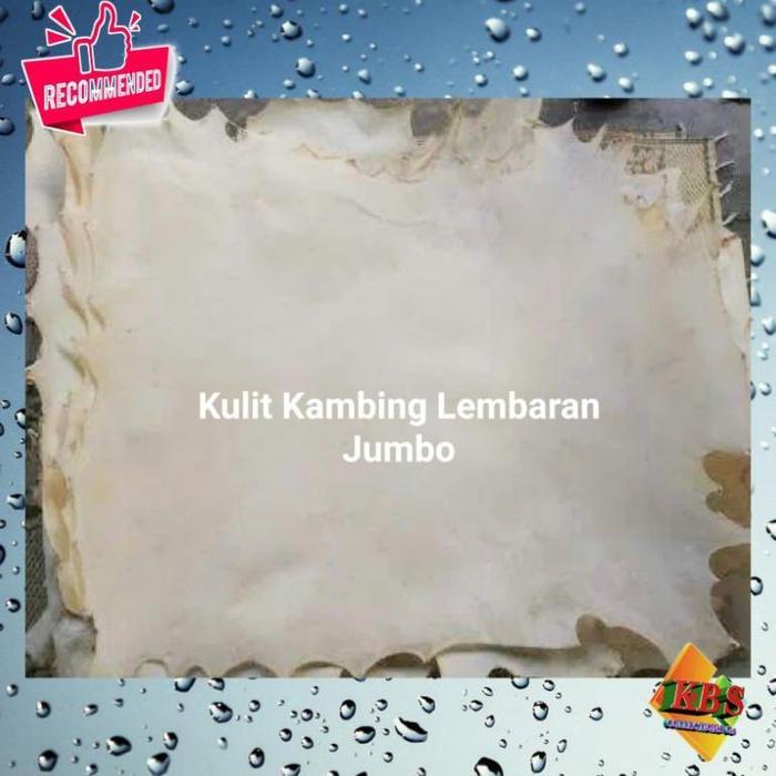 Kulit kambing ternak Lembaran