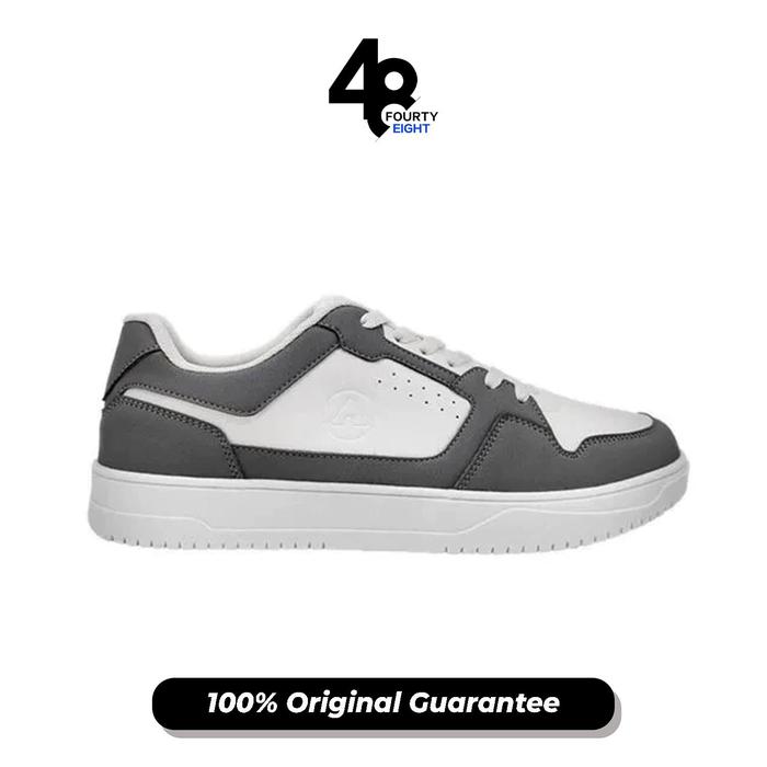 Sepatu Sneakers Pria Airwalk Carlos Grey (AIWXF241208G) Original