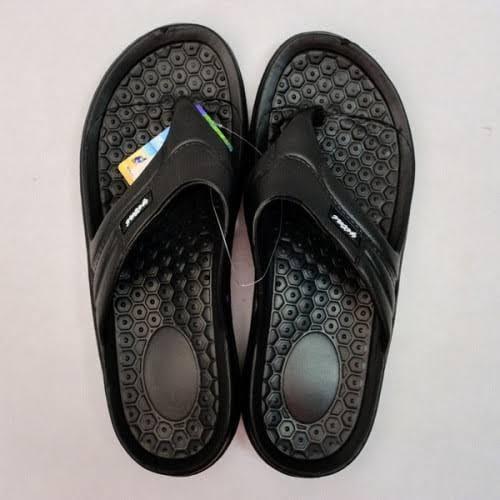 (COD) Sandal Jepit Coklat  Pria Karet Yitai 802
