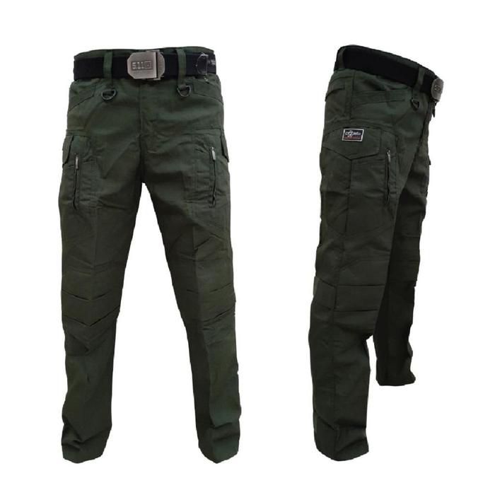 Celana Tactical Original Rafale M89 NORMAL SIZE Celana Panjang Cargo PDL POL PP M89 NORMAL SIZE