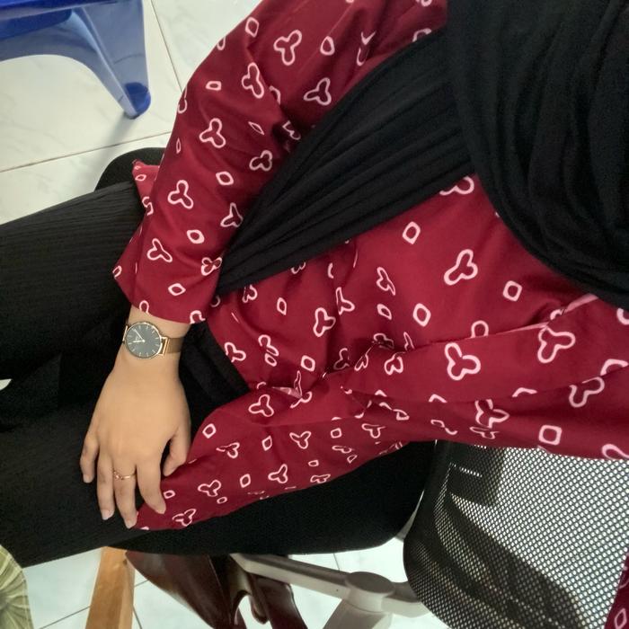 Baju kebaya batik putu baru lucu