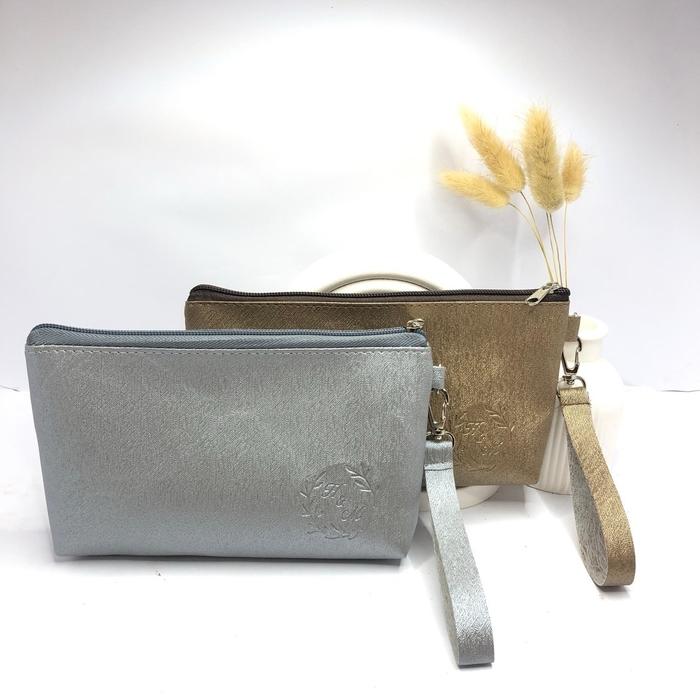 Dompet souvenir murah / dompet botega  / souvenir dompet botega / pouch kosmetik botega / pouch skin