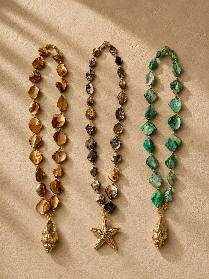 Maoraresortwear - Segara Necklaces