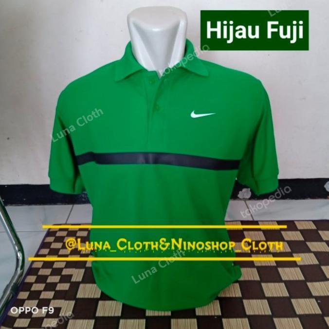 (cooger) t shirt polo bsize - baju kerah pria nike golf jumbo 3xl - 6xl