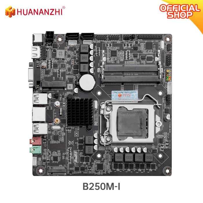 HUANANZHI B250M I ITX Motherboard Intel LGA 1151 Support 6/7/8/9