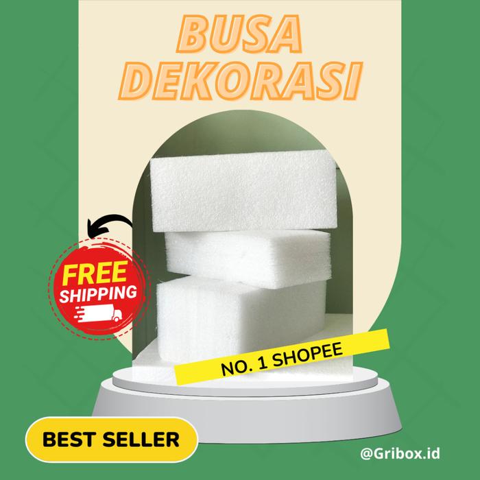 FOAM ELASTIS buket bunga busa DekorasiOasis bunga Awet Bunga kering