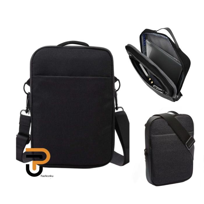 Tas Tablet 10 - 12.8 inchi Selempang Jinjing Untuk Semua Merk