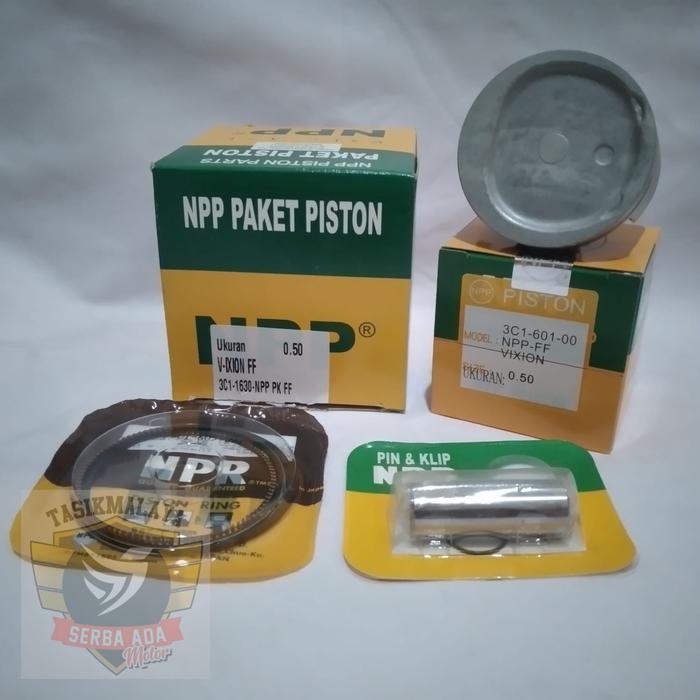 Piston Kit Vixion Ff Npp Os Std 25 50 75 100