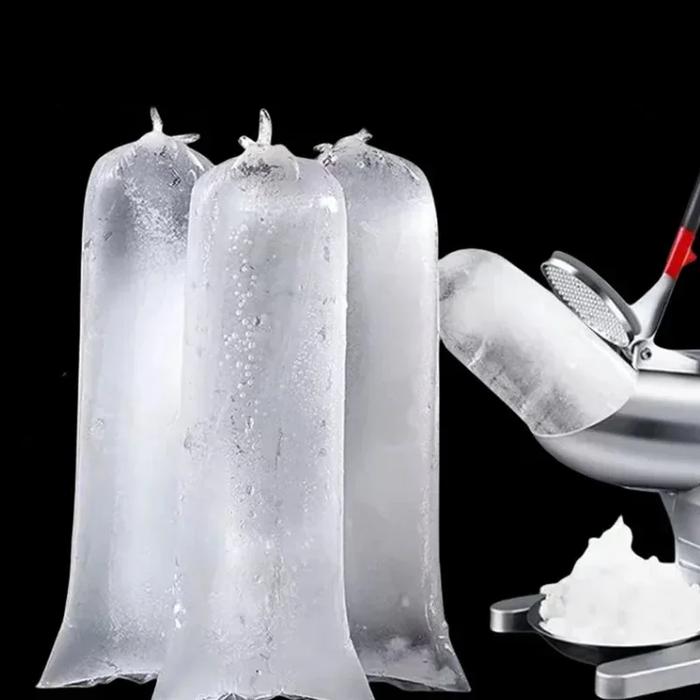 Ice Cream Bag Thickened Ice Cream Mold Ice Cream Bag Disposable Frozen Block Long Strip Ice Bag Crus