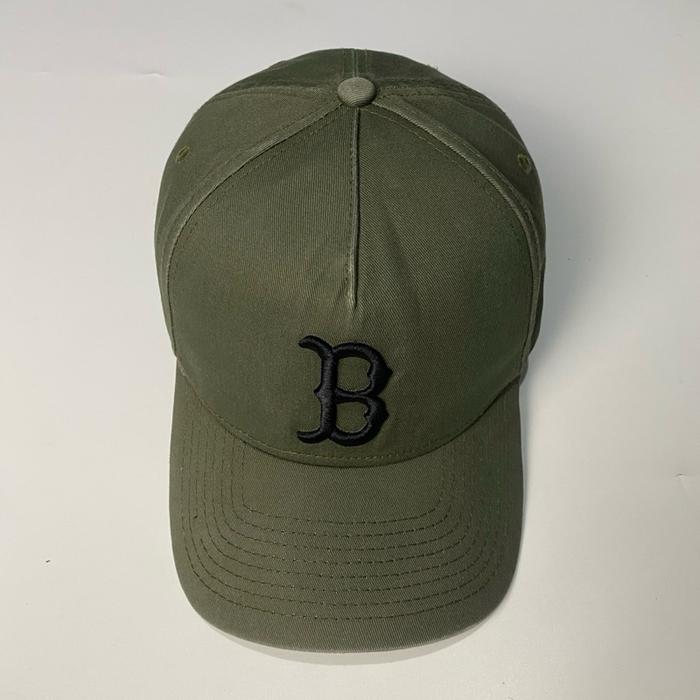 TOPI BOSTON MLB x NEW ERA GREN ARMY CAPS
