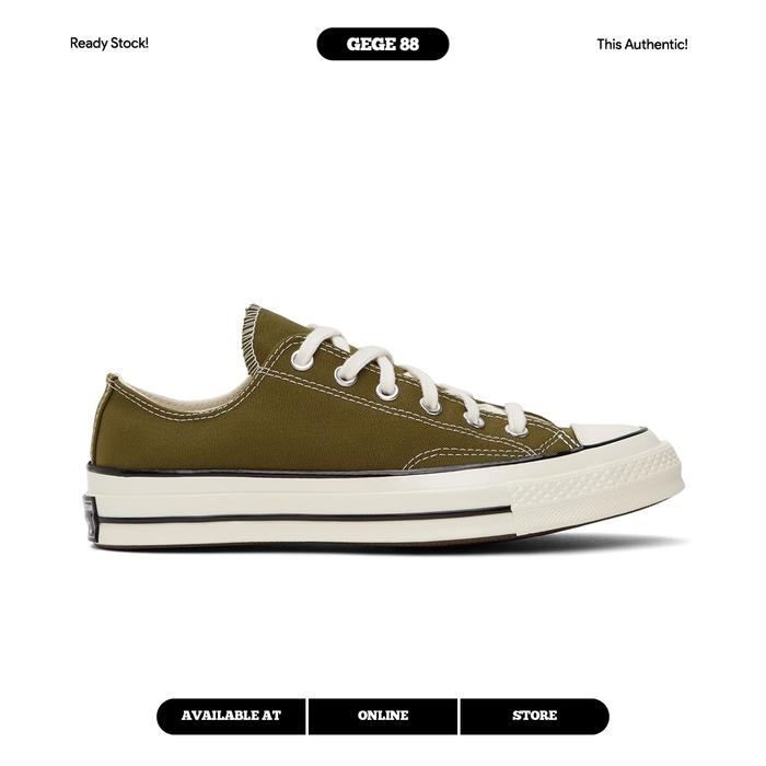 Converse 70s Low Field Surplus Green - 100% BNIB