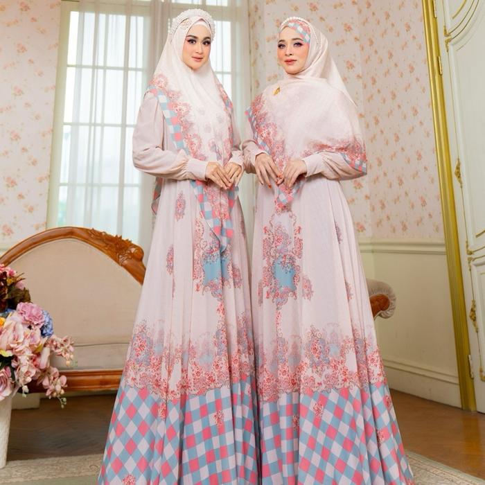 GAMIS SET SARKIS FULL PRINTING