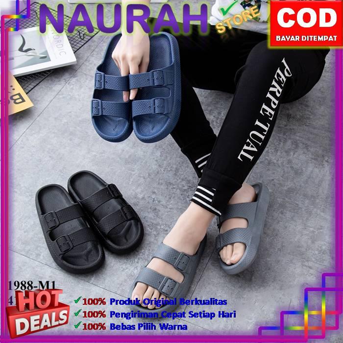SENDAL PRIA BALANCE 1988 M1 ORIGINAL SANDAL SLOP 2 TALI GESPER JELLY LENTUR ANTI SLIP EMPUK KUALITAS