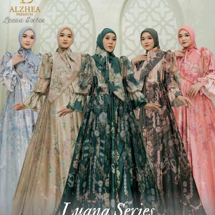 LUANA - NEW CIHAN SERIES BY ALZHEA PREMIUM ORIGINAL