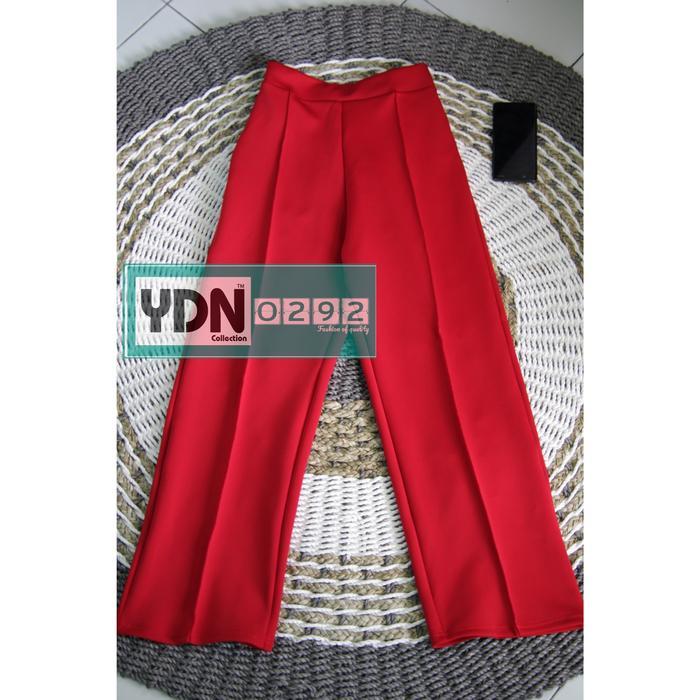 KULOT SCUBA WARNA MERAH CABE terlaris