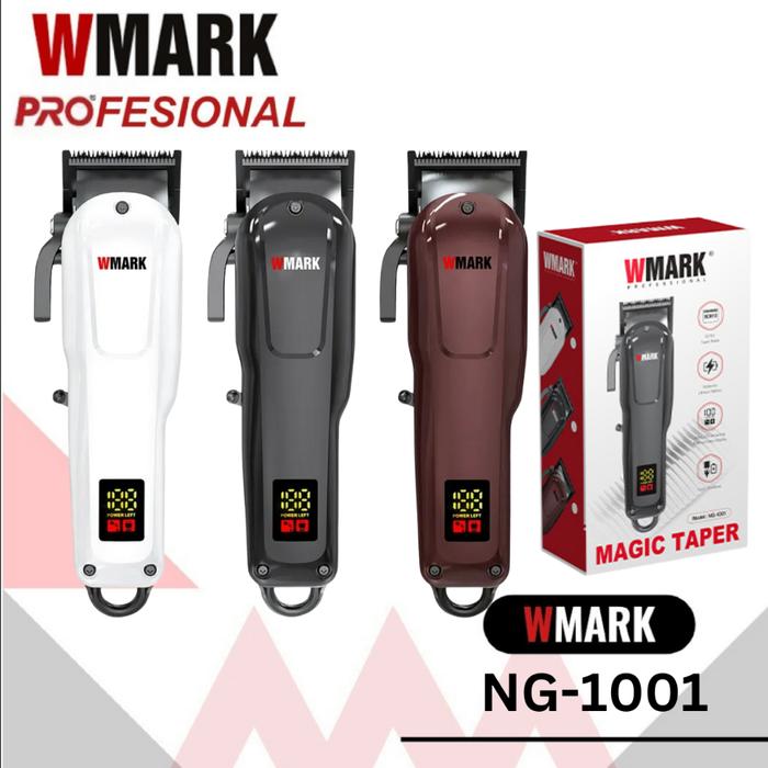 WMARK PROFESIONAL NG-1001 MESIN CUKUR RAMBUT ELECTRICK MAGIC TAPPER WMARK 1001 WMARK NG-1001