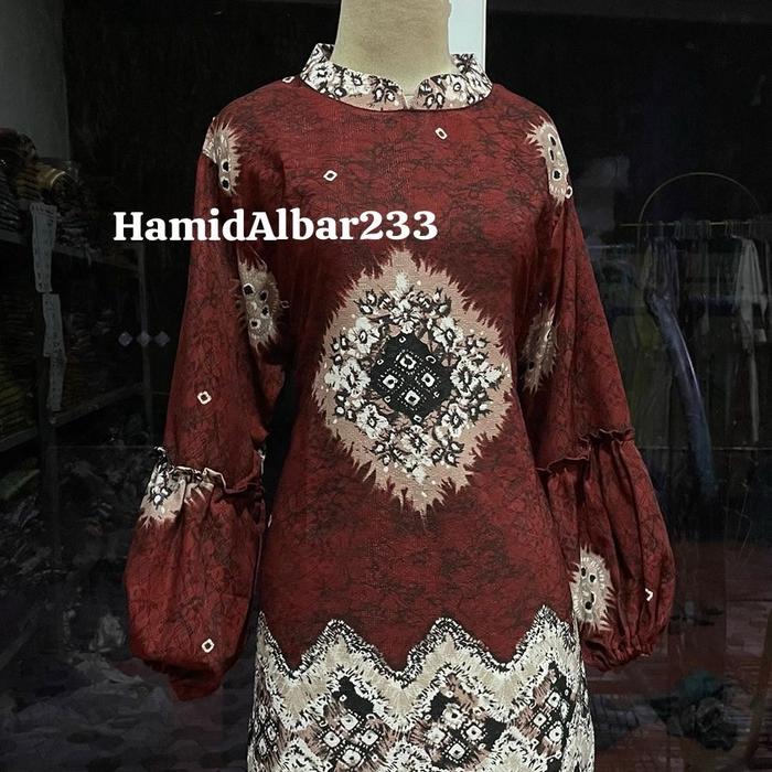 TUNIK JUMPUTAN DOBY PALEMBANG