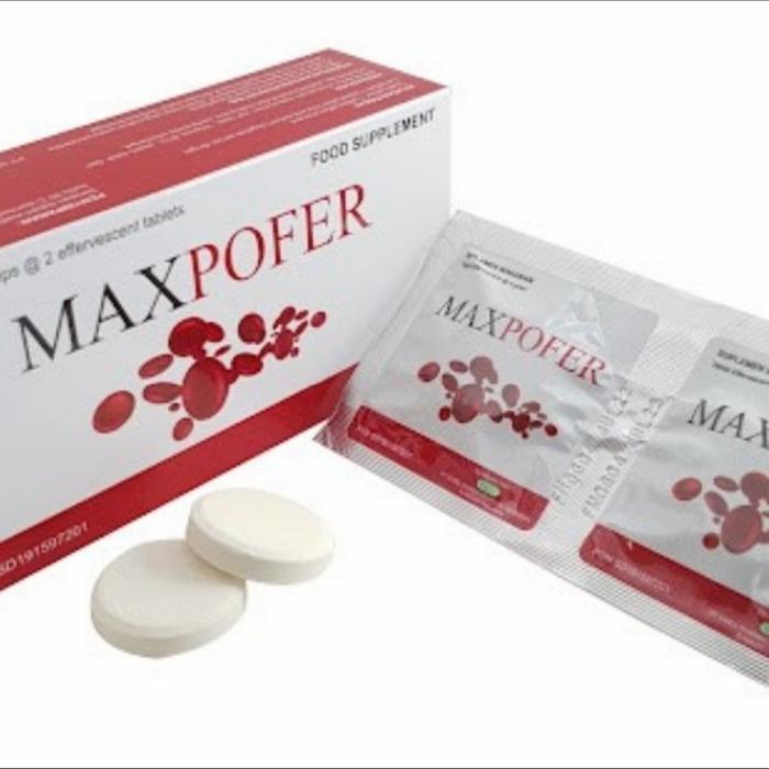 PROMO GUYS Maxpofer box ( Vitamin ibu hamil ) PREMIUM