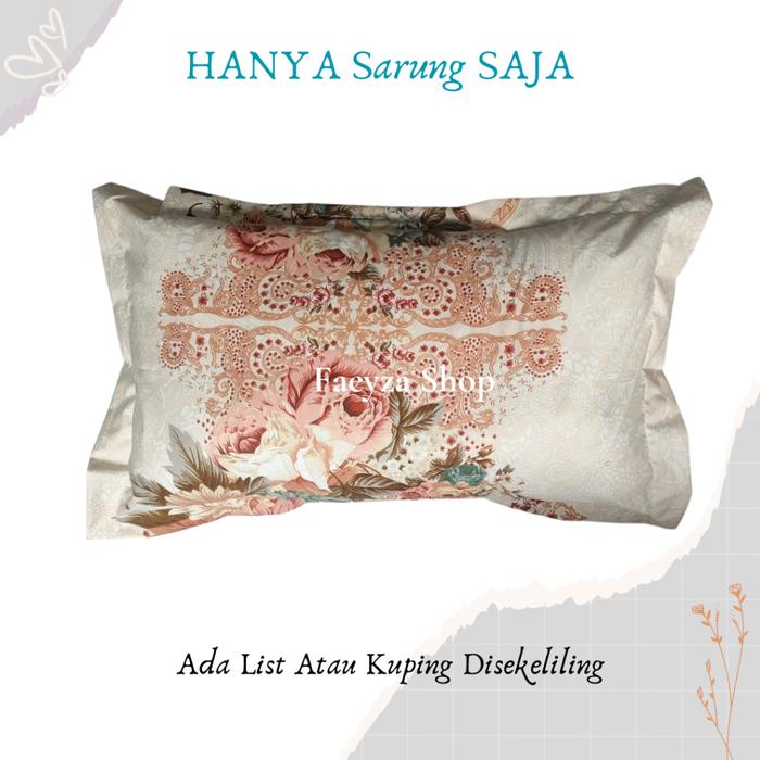 Sarung Bantal Dewasa Ukuran 50x70 Premium