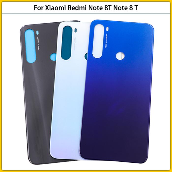 New For Xiaomi Redmi Note 8T Battery Back Cover Rear Door Note8T