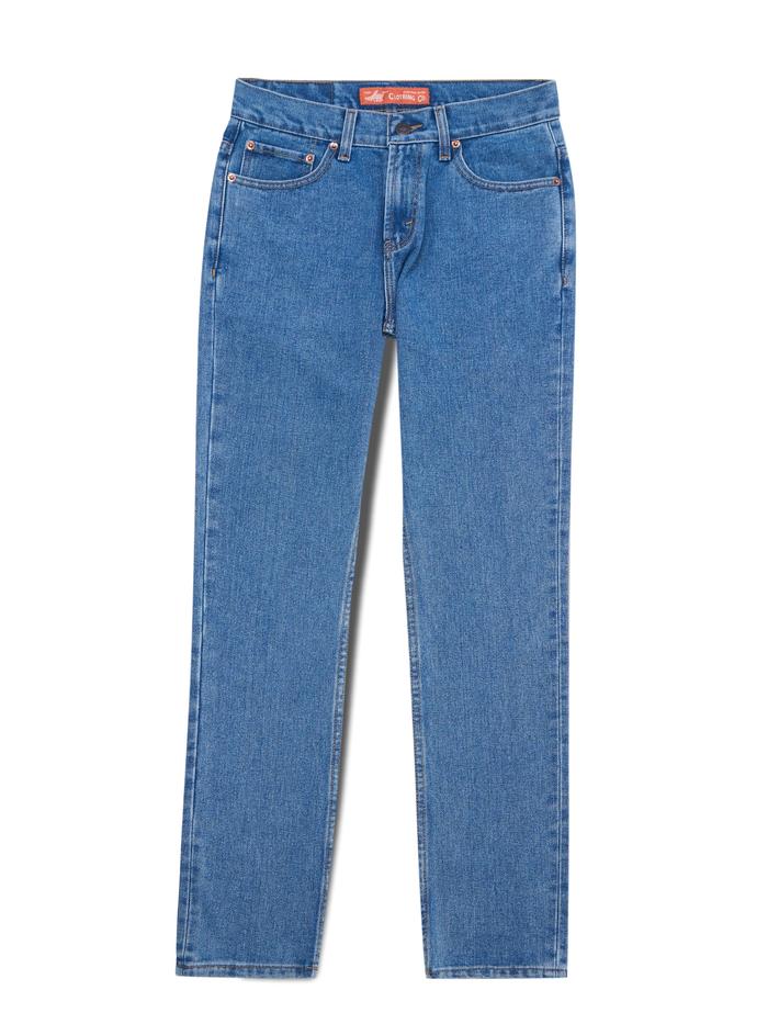 LEA 603 - Slim Fit BASIC Series Light Indigo 12,75 Oz 603822399